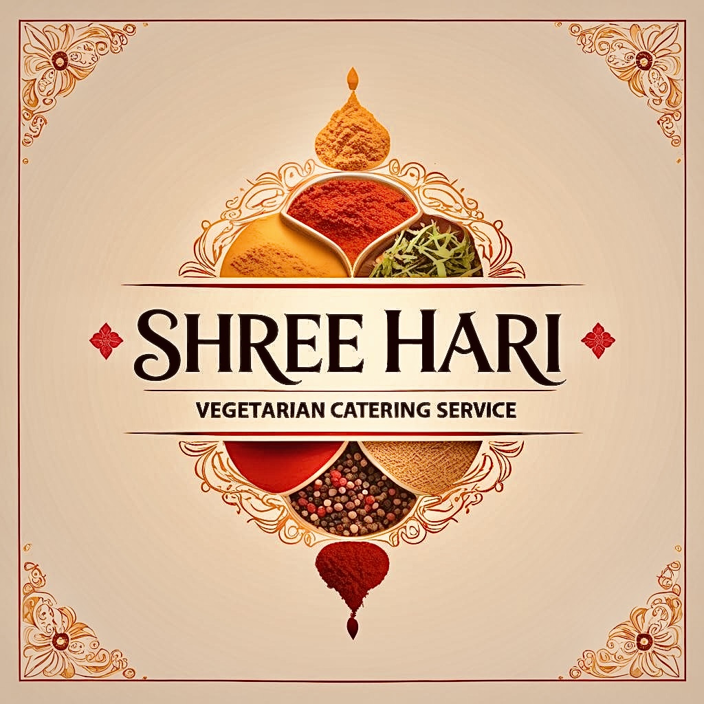 Shree Hari Vegetarian Catering Service Logo